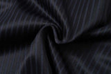 DAXUEN Retro V-neck soccer jersey with contrasting panels