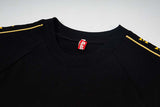 DAXUEN Short-sleeved raglan sleeve t-shirt with graphic print