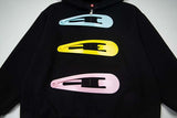 DAXUEN Hooded cardigan jacket with hairpin design