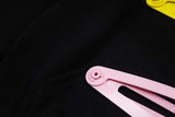 DAXUEN Hooded cardigan jacket with hairpin design