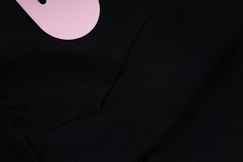 DAXUEN Hooded cardigan jacket with hairpin design
