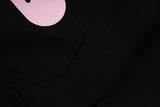 DAXUEN Hooded cardigan jacket with hairpin design