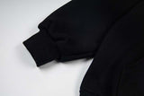 DAXUEN Hooded cardigan jacket with hairpin design