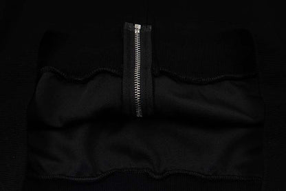 DAXUEN Hooded cardigan jacket with hairpin design