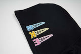 DAXUEN Hooded cardigan jacket with hairpin design