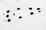 DAXUEN Relaxed fit hooded sweatshirt with hairpin graphics