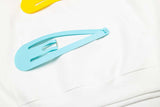 DAXUEN Relaxed fit hooded sweatshirt with hairpin graphics
