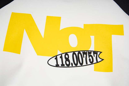 DAXUEN Color-blocked hoodie with graphic prints
