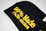 DAXUEN Color-blocked hoodie with graphic prints