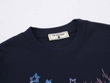 DAXUEN Relaxed fit crew neck t-shirt with graphic print