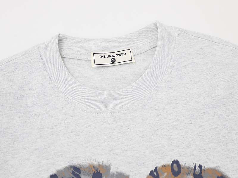 DAXUEN Oversized short-sleeved graphic t-shirt