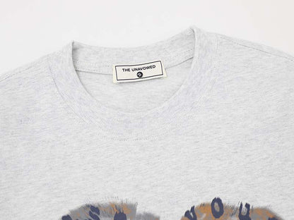 DAXUEN Oversized short-sleeved graphic t-shirt