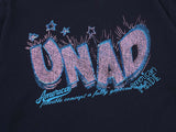 DAXUEN Relaxed fit crew neck t-shirt with graphic print