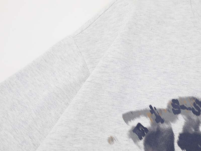 DAXUEN Oversized short-sleeved graphic t-shirt