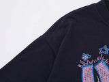 DAXUEN Relaxed fit crew neck t-shirt with graphic print
