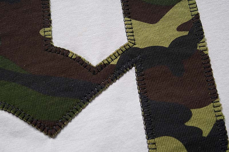 DAXUEN Growing Mt99 camouflage long sleeve t-shirt