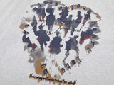 DAXUEN Oversized short-sleeved graphic t-shirt