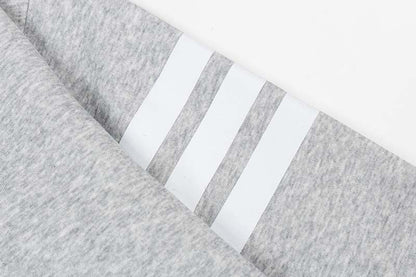 DAXUEN Full-zip hooded sweatshirt with graphic details