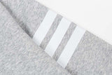 DAXUEN Full-zip hooded sweatshirt with graphic details