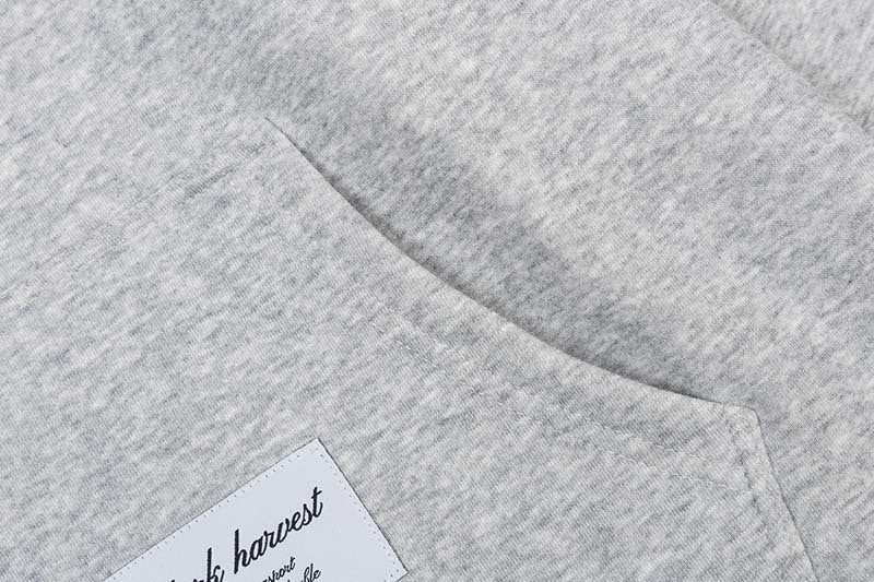 DAXUEN Full-zip hooded sweatshirt with graphic details