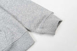 DAXUEN Full-zip hooded sweatshirt with graphic details