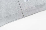DAXUEN Full-zip hooded sweatshirt with graphic details