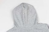 DAXUEN Full-zip hooded sweatshirt with graphic details