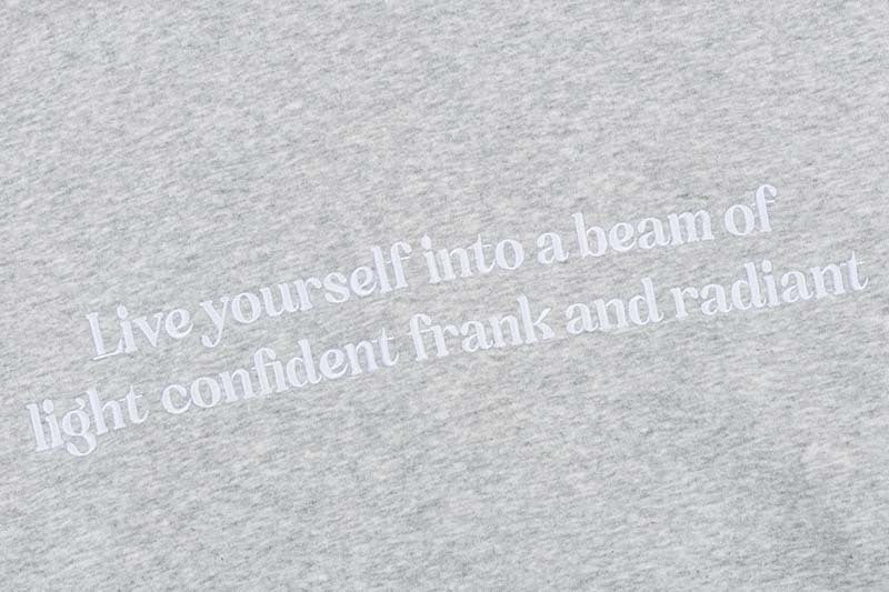 DAXUEN Full-zip hooded sweatshirt with graphic details