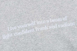 DAXUEN Full-zip hooded sweatshirt with graphic details
