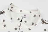 DAXUEN DREAMSCAPE star print loungewear set for men