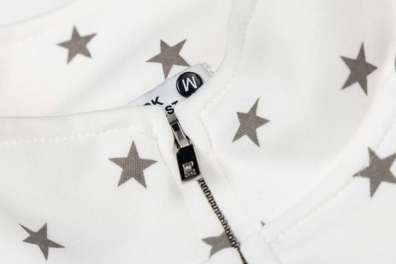 DAXUEN DREAMSCAPE star print loungewear set for men