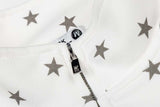 DAXUEN DREAMSCAPE star print loungewear set for men