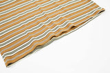 DAXUEN Mafa Vintage Striped Polo Shirt