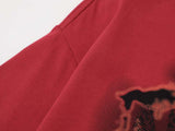 DAXUEN Graphic print short-sleeved T-shirt