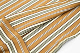 DAXUEN Mafa Vintage Striped Polo Shirt