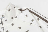 DAXUEN DREAMSCAPE star print loungewear set for men
