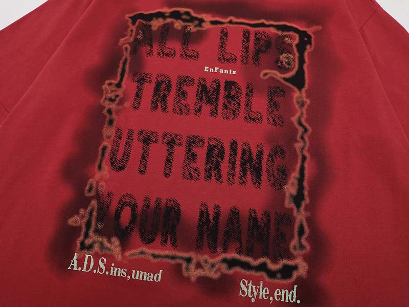 DAXUEN Graphic print short-sleeved T-shirt