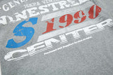 DAXUEN Distressed graphic print crew neck T-shirt