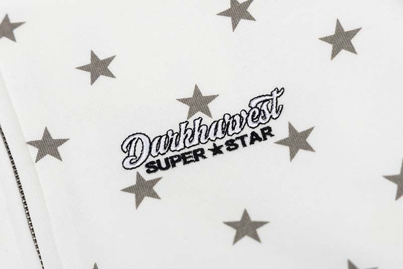 DAXUEN DREAMSCAPE star print loungewear set for men
