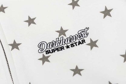 DAXUEN DREAMSCAPE star print loungewear set for men