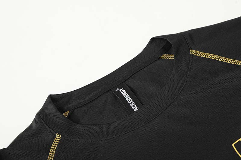 DAXUEN Short-sleeved crew-neck sports jersey