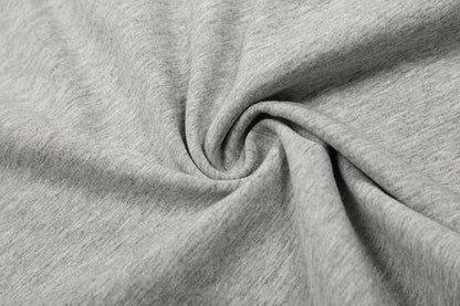 DAXUEN Short-sleeved quarter-zip polo shirt with animal print