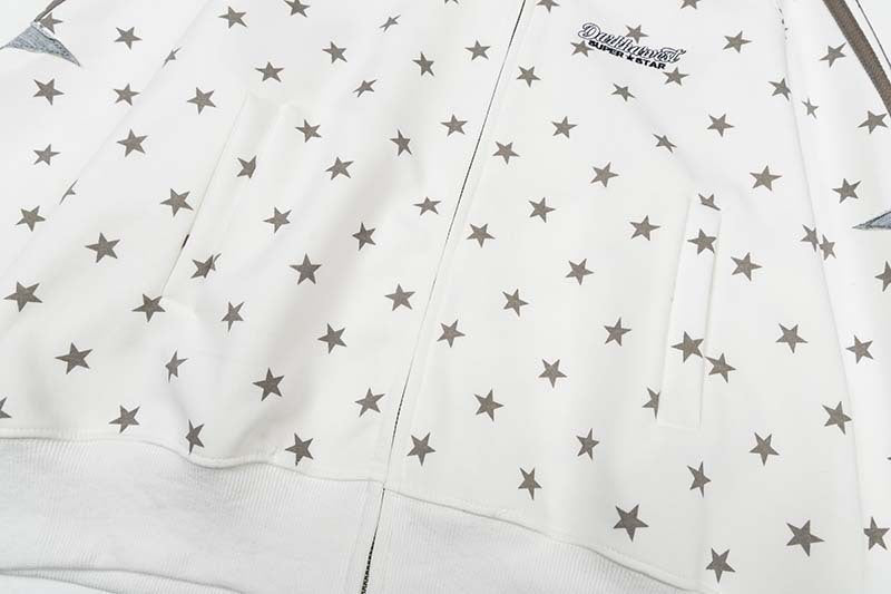 DAXUEN DREAMSCAPE star print loungewear set for men