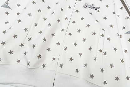 DAXUEN DREAMSCAPE star print loungewear set for men
