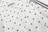 DAXUEN DREAMSCAPE star print loungewear set for men