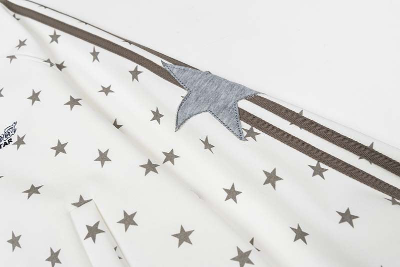 DAXUEN DREAMSCAPE star print loungewear set for men