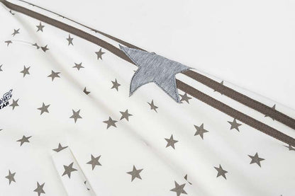 DAXUEN DREAMSCAPE star print loungewear set for men