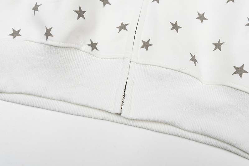 DAXUEN DREAMSCAPE star print loungewear set for men
