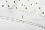 DAXUEN DREAMSCAPE star print loungewear set for men