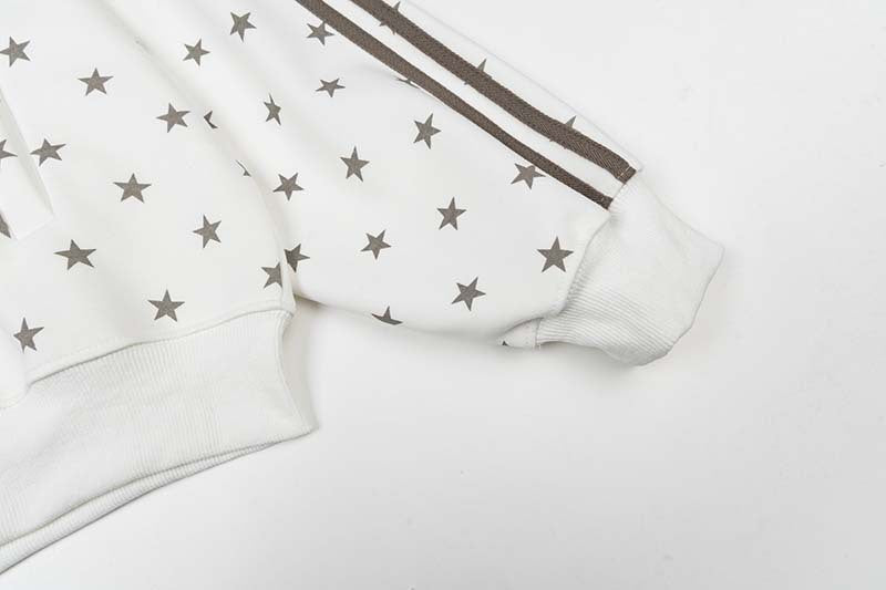 DAXUEN DREAMSCAPE star print loungewear set for men